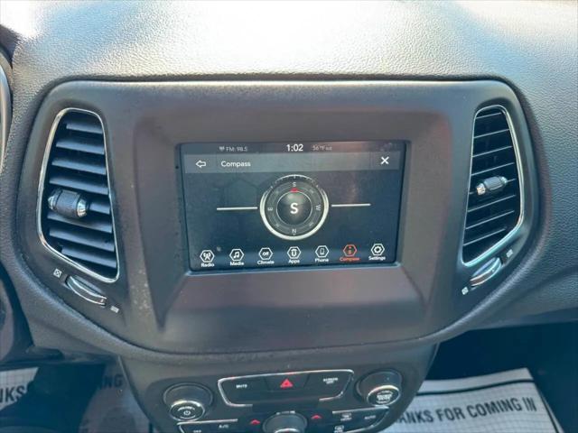 2019 Jeep Compass Latitude 4x4