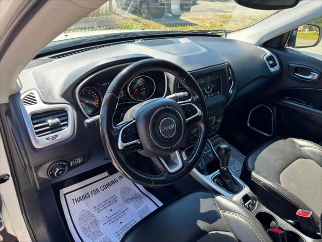 2019 Jeep Compass Latitude 4x4
