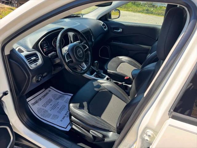 2019 Jeep Compass Latitude 4x4