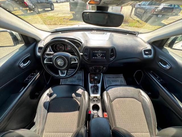 2019 Jeep Compass Latitude 4x4