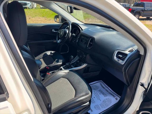 2019 Jeep Compass Latitude 4x4