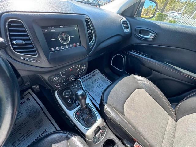 2019 Jeep Compass Latitude 4x4