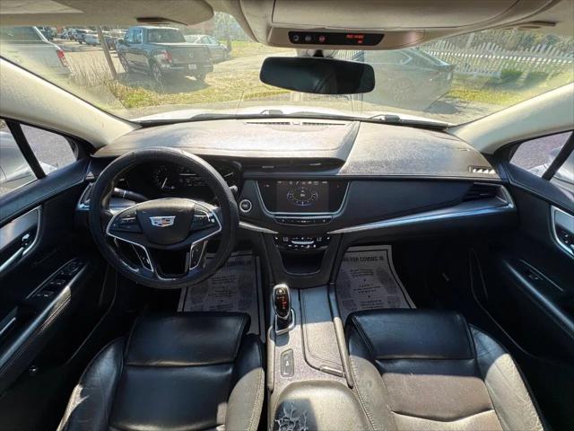 2017 Cadillac XT5 Luxury