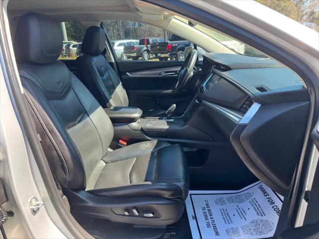2017 Cadillac XT5 Luxury