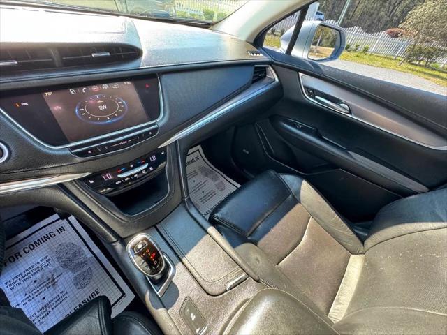 2017 Cadillac XT5 Luxury