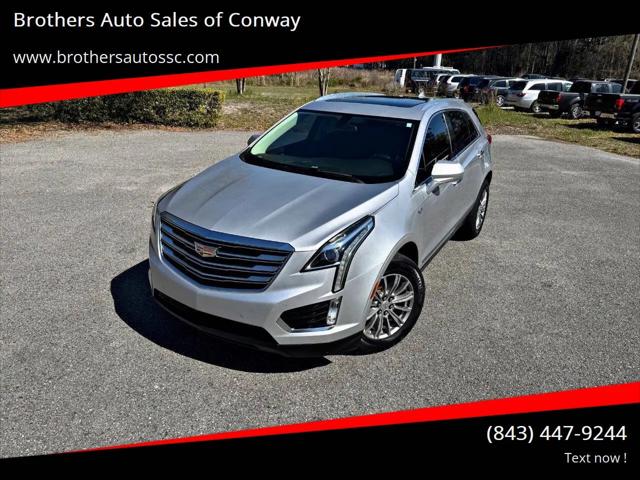 2017 Cadillac XT5 Luxury for sale in Conway, SC