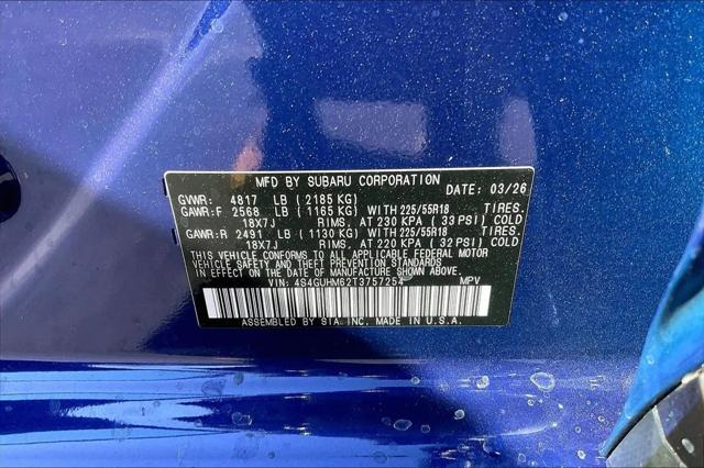 2026 Subaru Crosstrek Limited