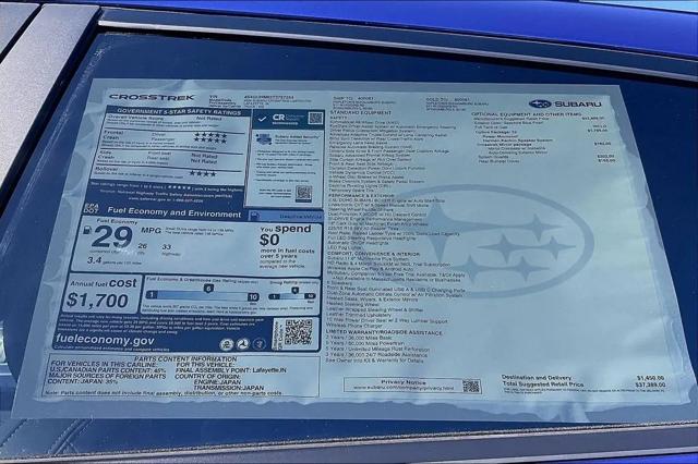 2026 Subaru Crosstrek Limited