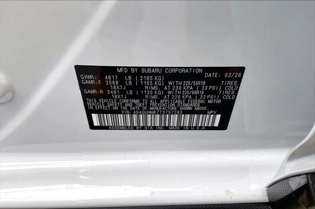 2026 Subaru Crosstrek Limited