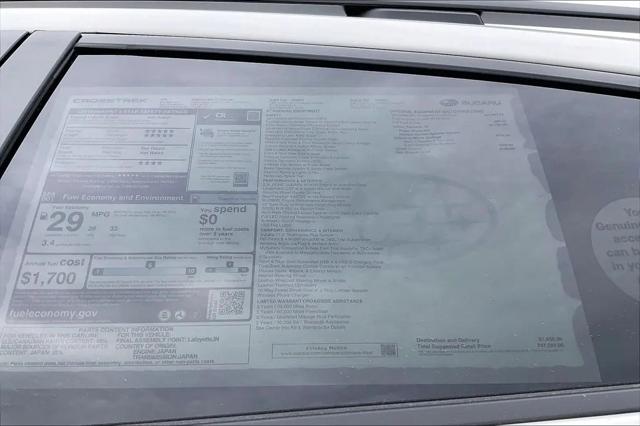 2026 Subaru Crosstrek Limited