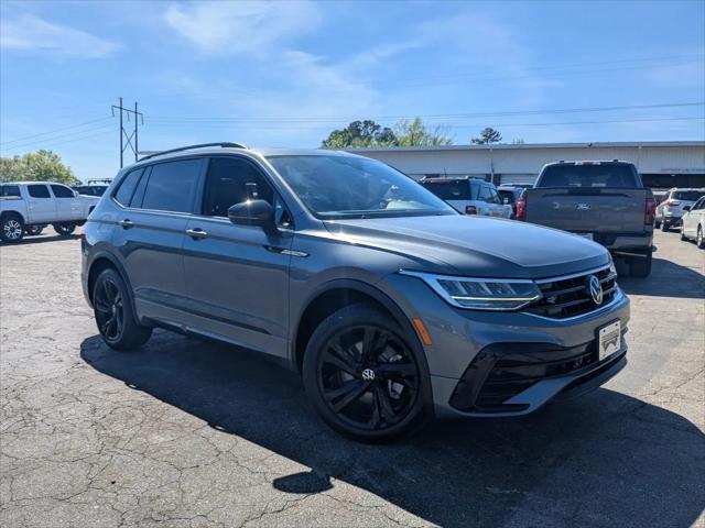 2023 Volkswagen Tiguan 2.0T SE R-Line Black for sale in Henderson, NC