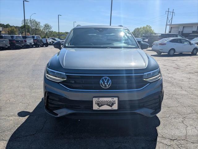 2023 Volkswagen Tiguan 2.0T SE R-Line Black