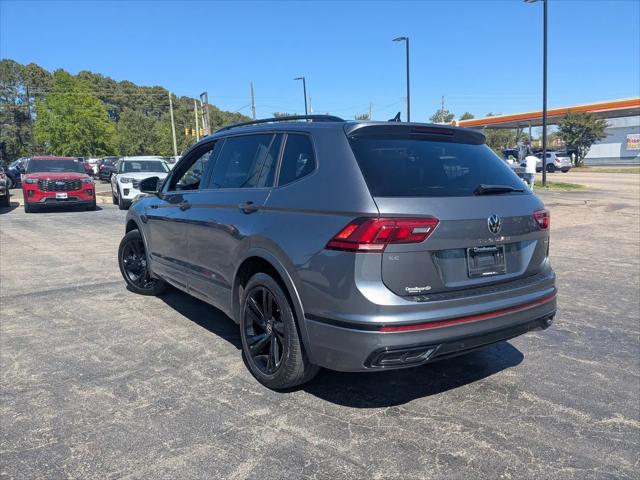 2023 Volkswagen Tiguan 2.0T SE R-Line Black