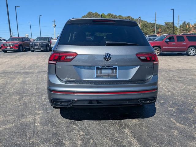 2023 Volkswagen Tiguan 2.0T SE R-Line Black