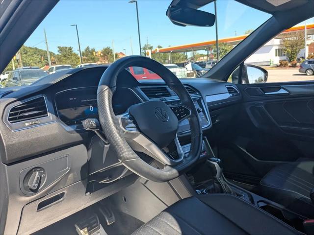 2023 Volkswagen Tiguan 2.0T SE R-Line Black