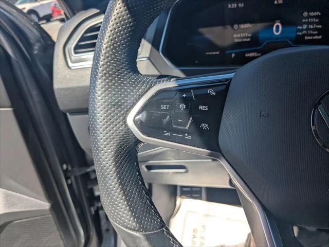 2023 Volkswagen Tiguan 2.0T SE R-Line Black