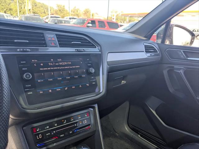 2023 Volkswagen Tiguan 2.0T SE R-Line Black