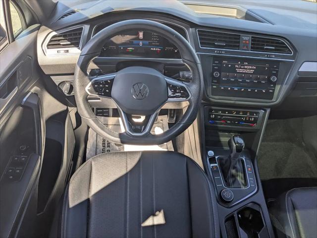 2023 Volkswagen Tiguan 2.0T SE R-Line Black