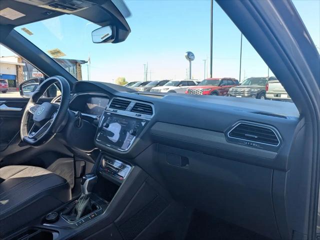 2023 Volkswagen Tiguan 2.0T SE R-Line Black