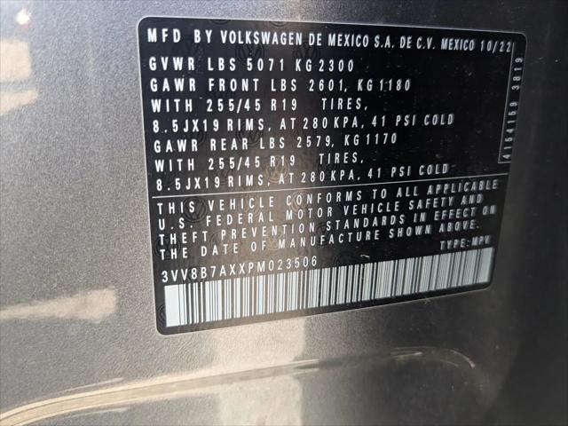 2023 Volkswagen Tiguan 2.0T SE R-Line Black