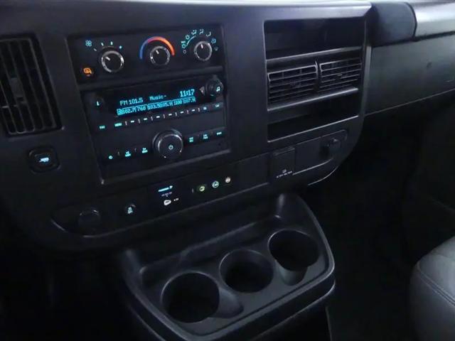 2022 Chevrolet Express Passenger RWD 3500 Extended Wheelbase LS