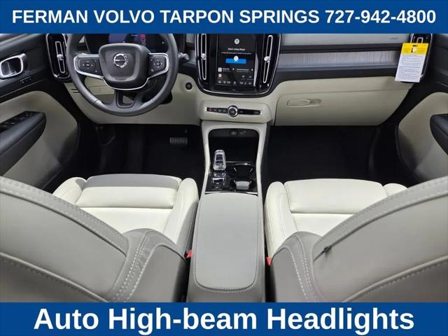 2026 Volvo XC40 Plus, B5 AWD Gas (mild hybrid), Dark
