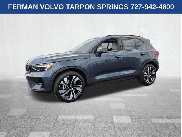 2026 Volvo XC40 Ultra, B5 AWD Gas (mild hybrid), Dark