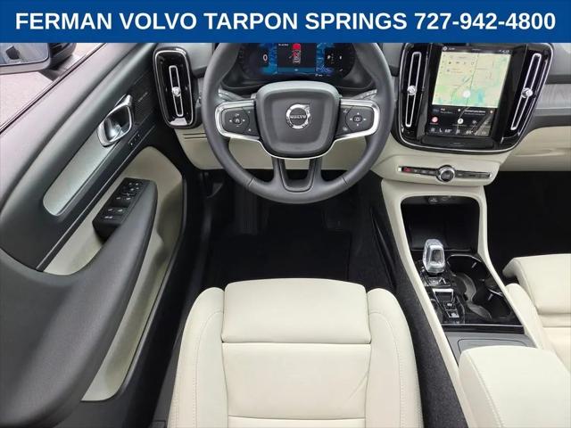 2026 Volvo XC40 Ultra, B5 AWD Gas (mild hybrid), Dark
