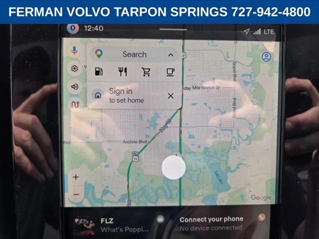 2026 Volvo XC40 Ultra, B5 AWD Gas (mild hybrid), Dark