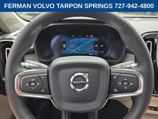 2026 Volvo XC40 Ultra, B5 AWD Gas (mild hybrid), Dark