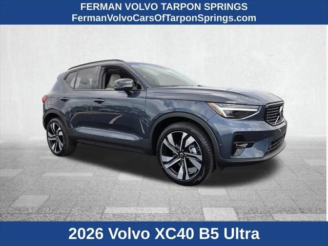 2026 Volvo XC40 Ultra, B5 AWD Gas (mild hybrid), Dark for sale in Tarpon Springs, FL