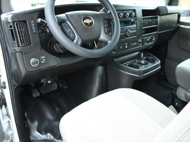 2020 Chevrolet Express Cutaway Work Van