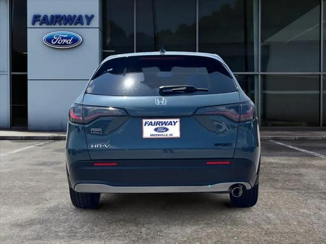 2024 Honda HR-V 2WD Sport