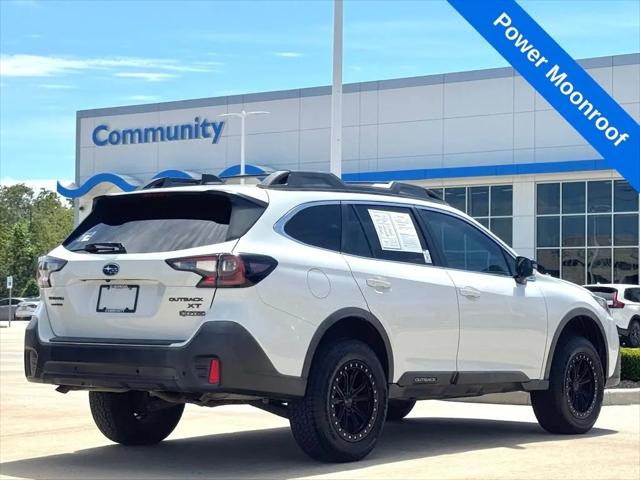 2020 Subaru Outback Onyx Edition XT