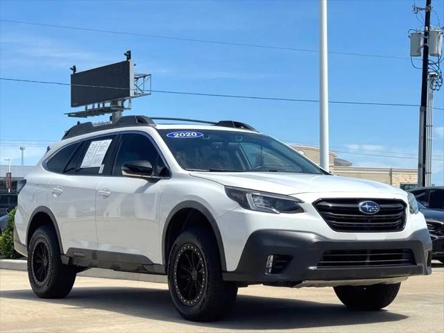 2020 Subaru Outback Onyx Edition XT