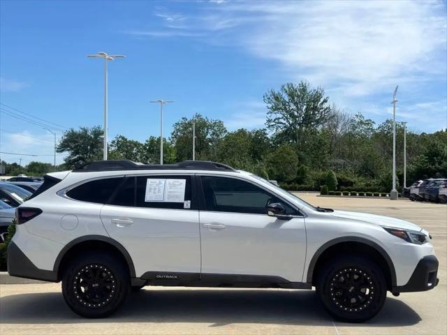 2020 Subaru Outback Onyx Edition XT