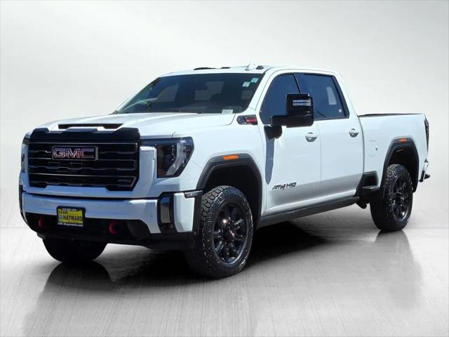 2024 GMC Sierra 2500HD 4WD Crew Cab Standard Bed AT4