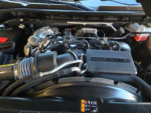 2024 GMC Sierra 2500HD 4WD Crew Cab Standard Bed AT4