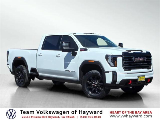 2024 GMC Sierra 2500HD 4WD Crew Cab Standard Bed AT4 for sale in Hayward, CA
