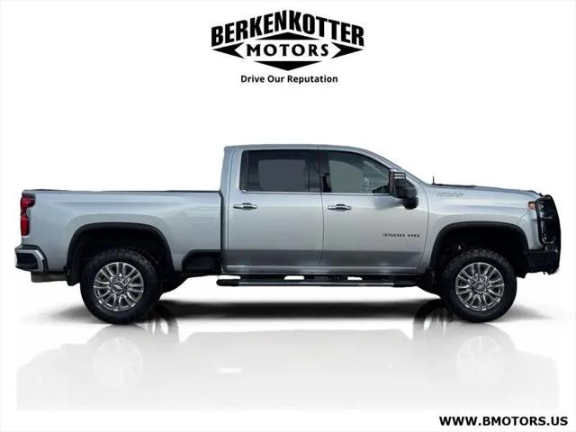 2020 Chevrolet Silverado 3500HD 4WD Crew Cab Standard Bed High Country