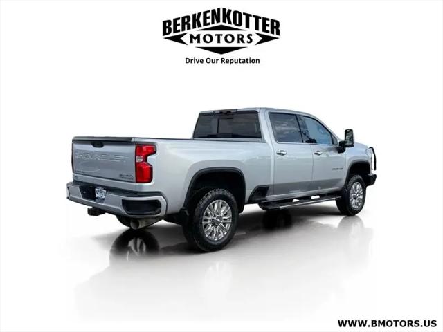 2020 Chevrolet Silverado 3500HD 4WD Crew Cab Standard Bed High Country