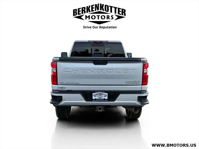 2020 Chevrolet Silverado 3500HD 4WD Crew Cab Standard Bed High Country