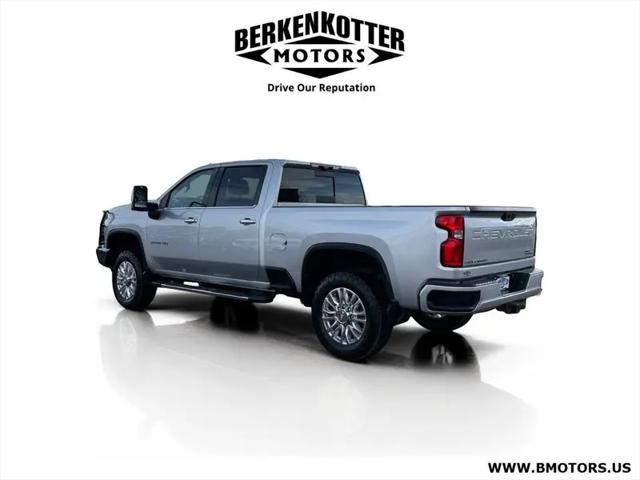 2020 Chevrolet Silverado 3500HD 4WD Crew Cab Standard Bed High Country