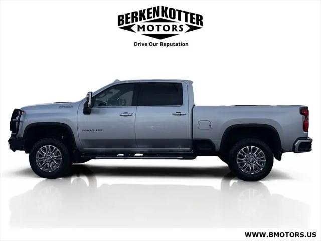 2020 Chevrolet Silverado 3500HD 4WD Crew Cab Standard Bed High Country