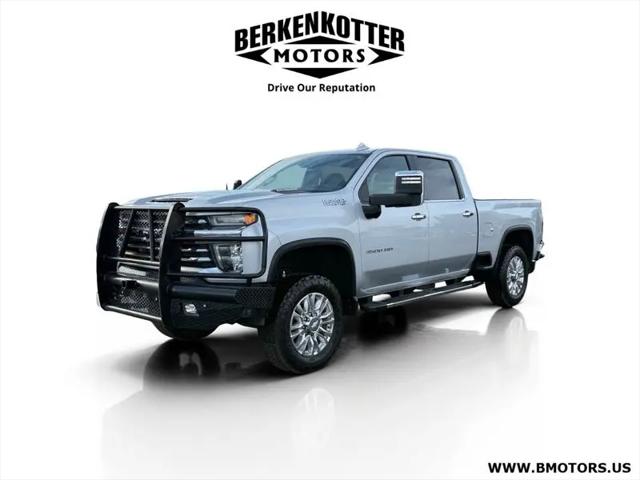 2020 Chevrolet Silverado 3500HD 4WD Crew Cab Standard Bed High Country