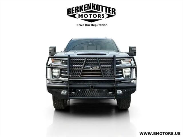 2020 Chevrolet Silverado 3500HD 4WD Crew Cab Standard Bed High Country