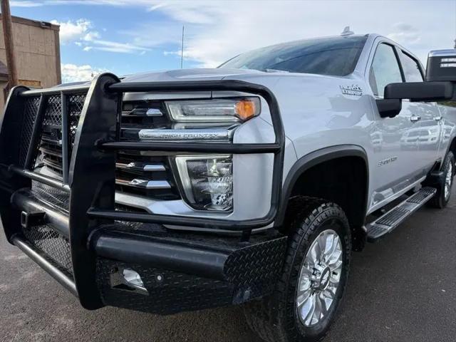 2020 Chevrolet Silverado 3500HD 4WD Crew Cab Standard Bed High Country