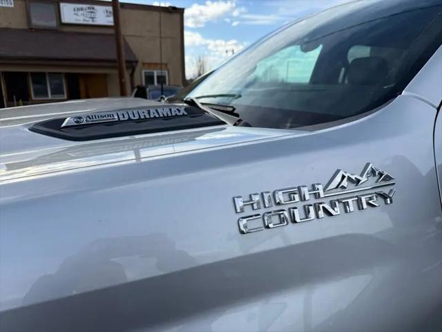 2020 Chevrolet Silverado 3500HD 4WD Crew Cab Standard Bed High Country