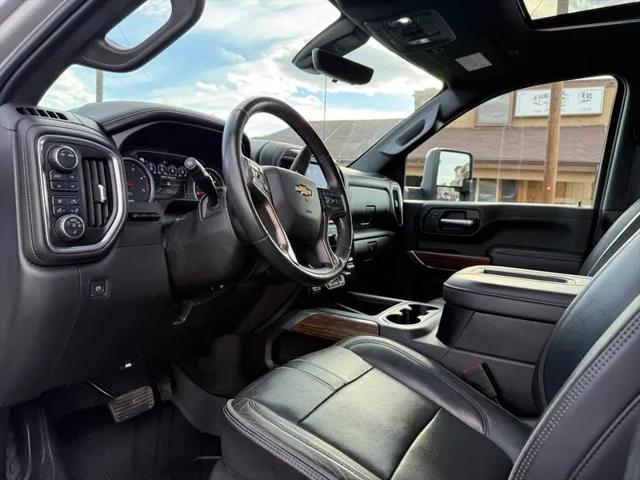 2020 Chevrolet Silverado 3500HD 4WD Crew Cab Standard Bed High Country