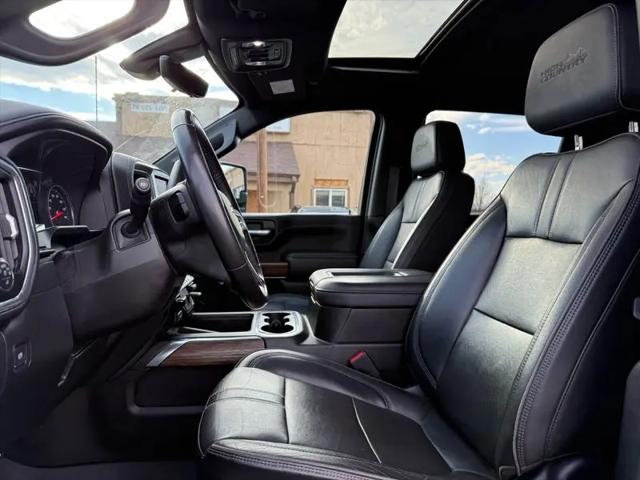 2020 Chevrolet Silverado 3500HD 4WD Crew Cab Standard Bed High Country